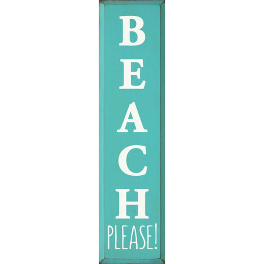 Beach Please Wall Art