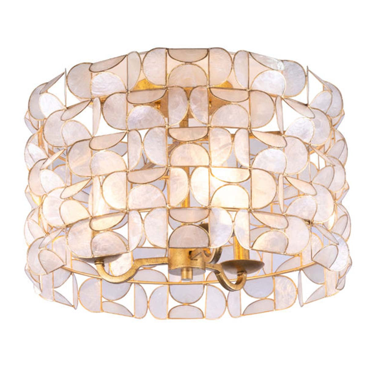 Lunar Skies Flush Mount Light