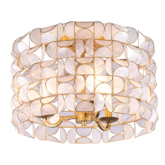 Lunar Skies Flush Mount Light