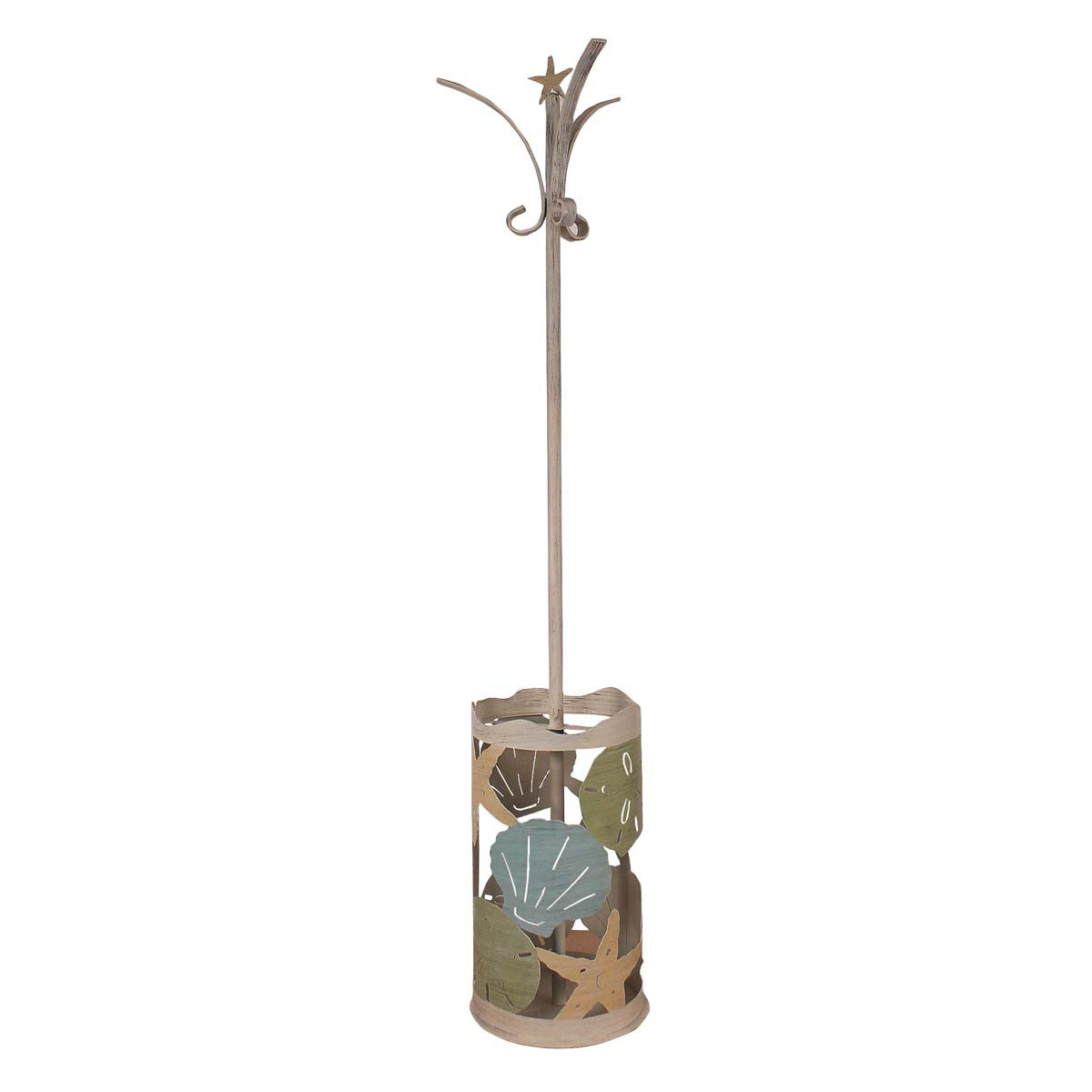 Shoreline Shell Umbrella Stand