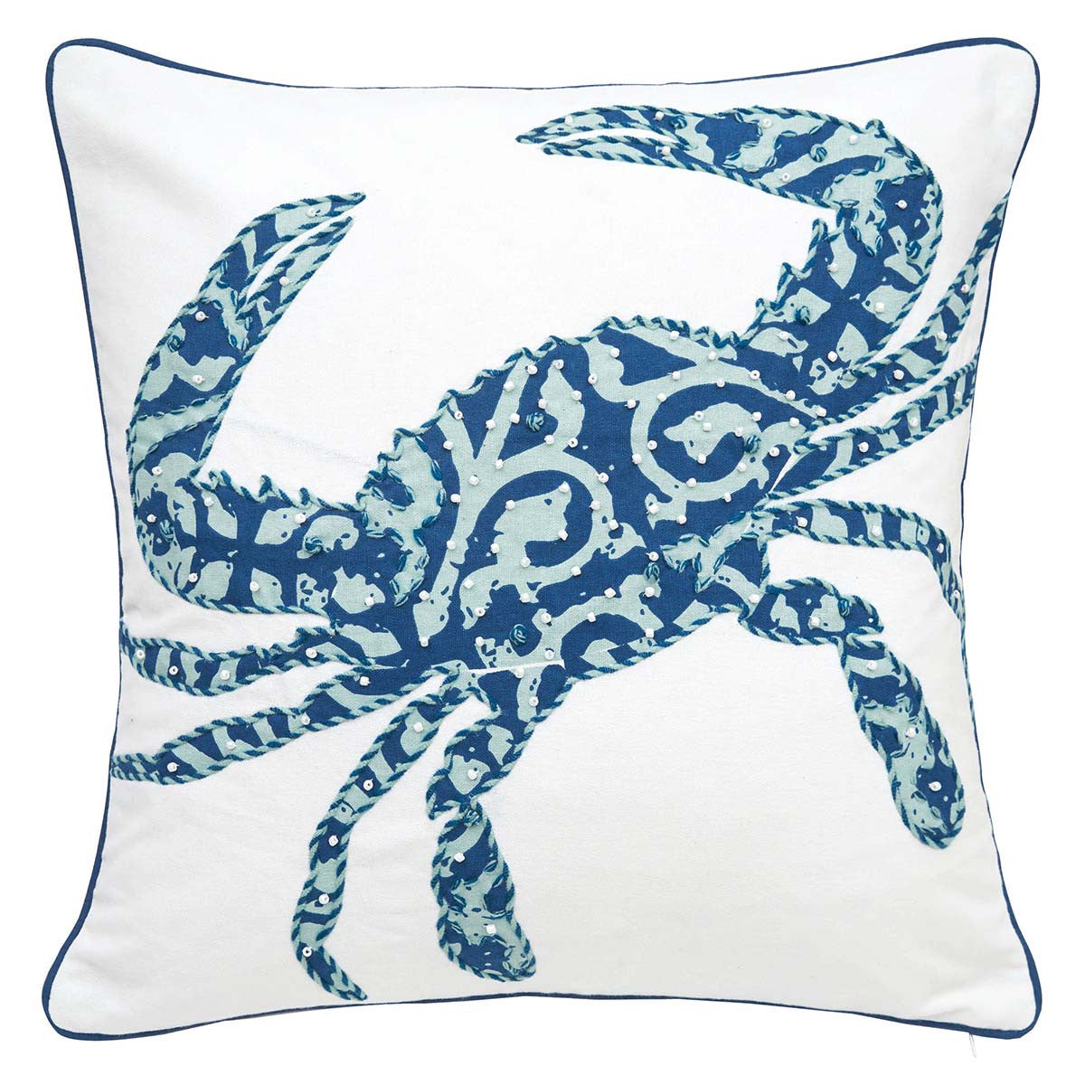 Oceanic Crab Pillow