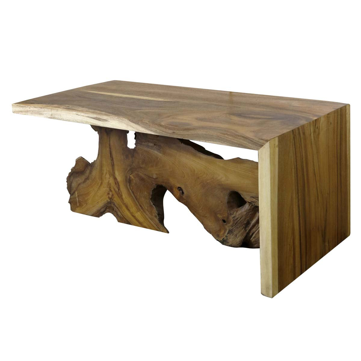 Rustic Root Coffee Table | Bella Coastal Decor