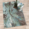 Impressions Seafoam Rug - 10 x 13