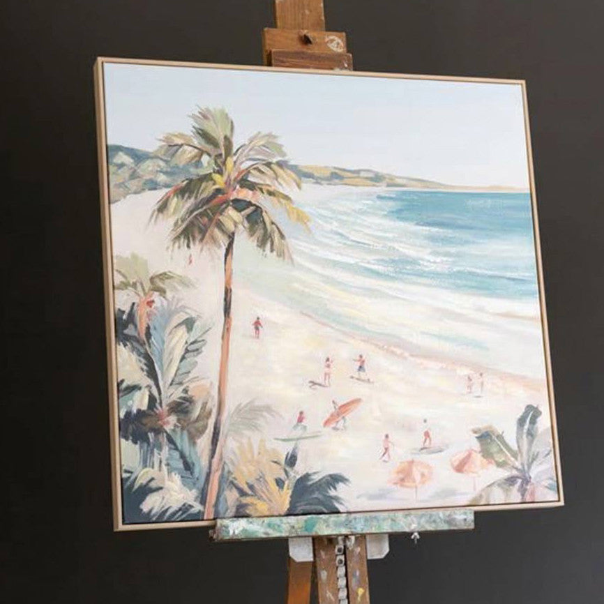 Sun & Surf Wall Art
