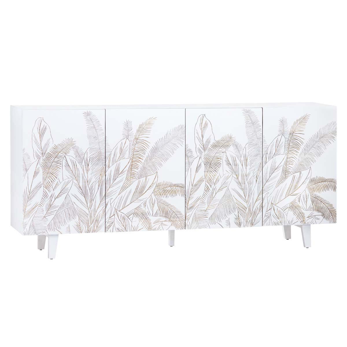Coastal Shore Four Door Sideboard - OUT OF STOCK UNTIL 08/03/2026