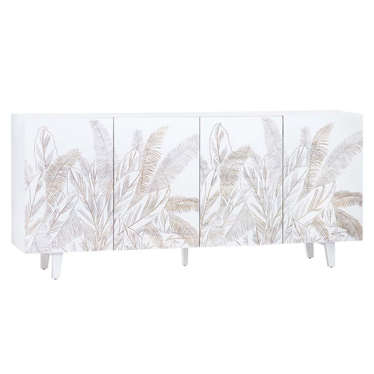 Coastal Shore Four Door Sideboard