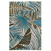 Aqua Palms Rug - 3 x 5 - OUT OF STOCK UNTIL 09/22/2026