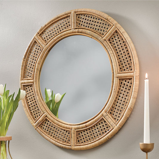 Seagrass Breeze Mirror