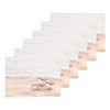 Shoreline Stroll Placemats - Set of 6