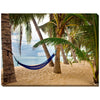 Blue Hammock Indoor/Outdoor Canvas Art
