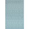 Ocean Surf Aqua Indoor/Outdoor Rug - 8 x 10
