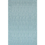 Ocean Surf Aqua Indoor/Outdoor Rug - 8 x 10