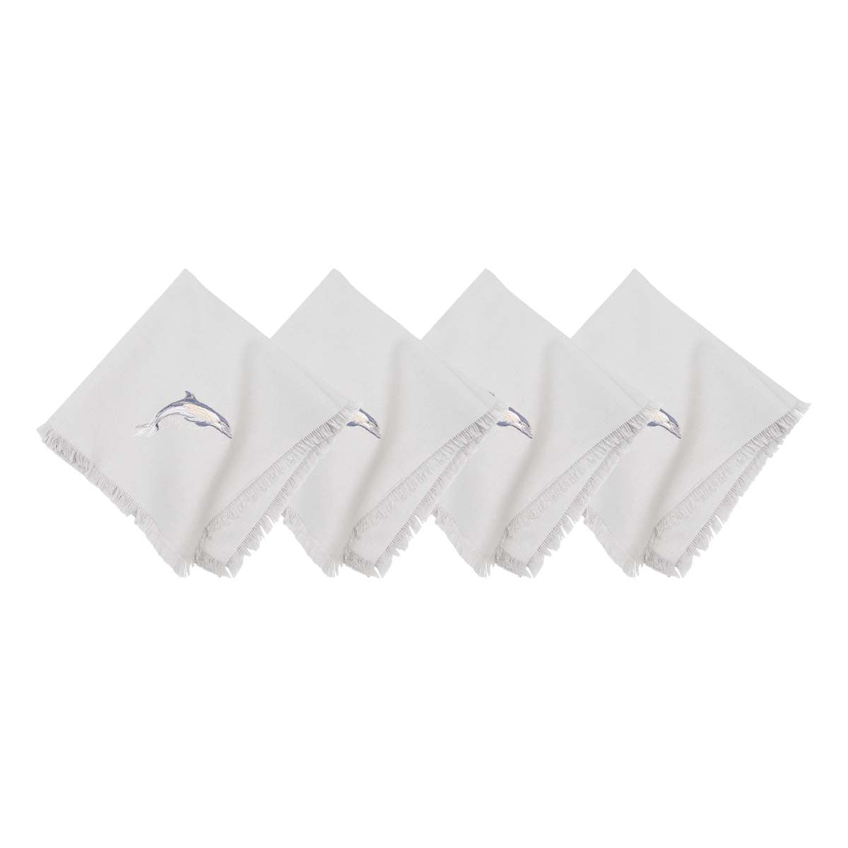 Dolphin Breeze Napkins - Set of 4