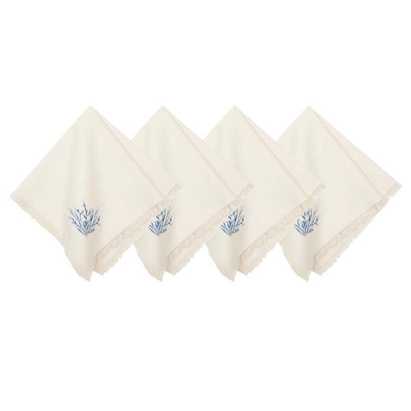 Coral Harbor Napkins - Set of 4