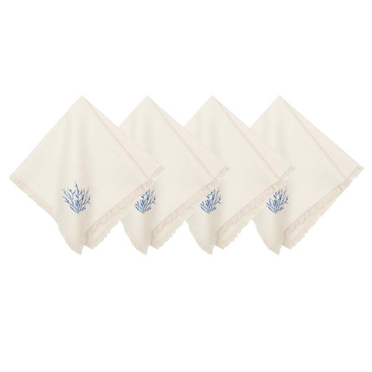 Coral Harbor Napkins - Set of 4
