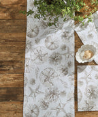 Coastal Cove Table Runner - 72 Inch