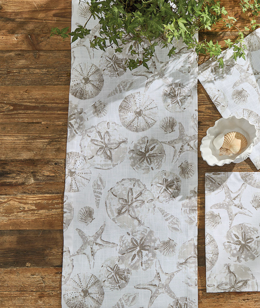 Coastal Cove Table Runner - 72 Inch