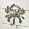 Silver Crab Wall Hook