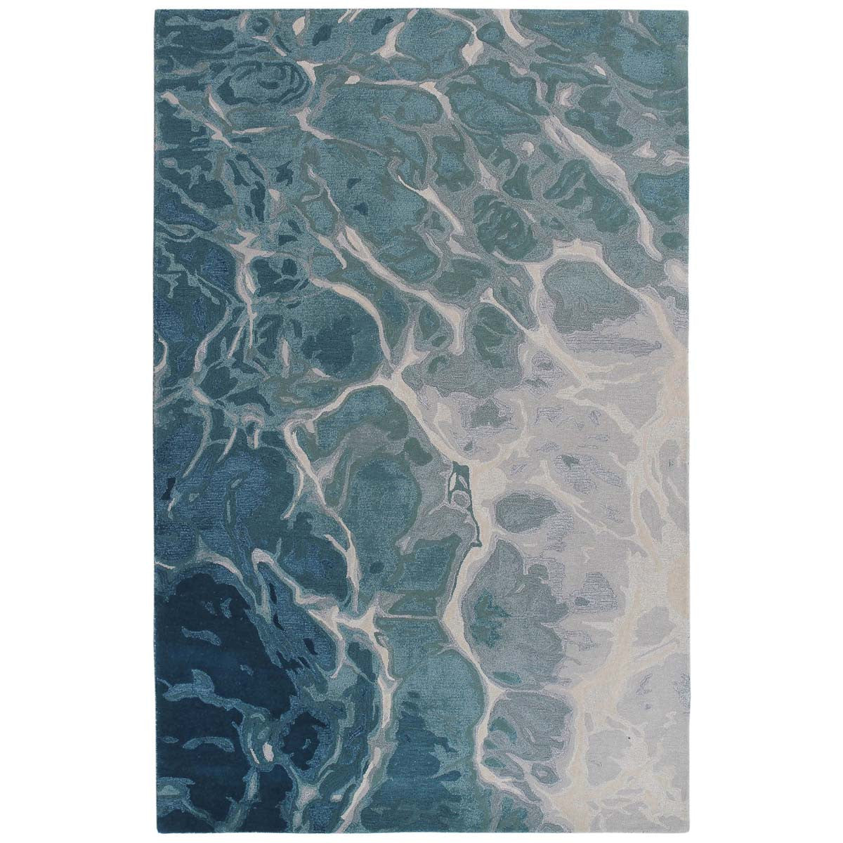 Ocean's Trace Rug - 8 x 10