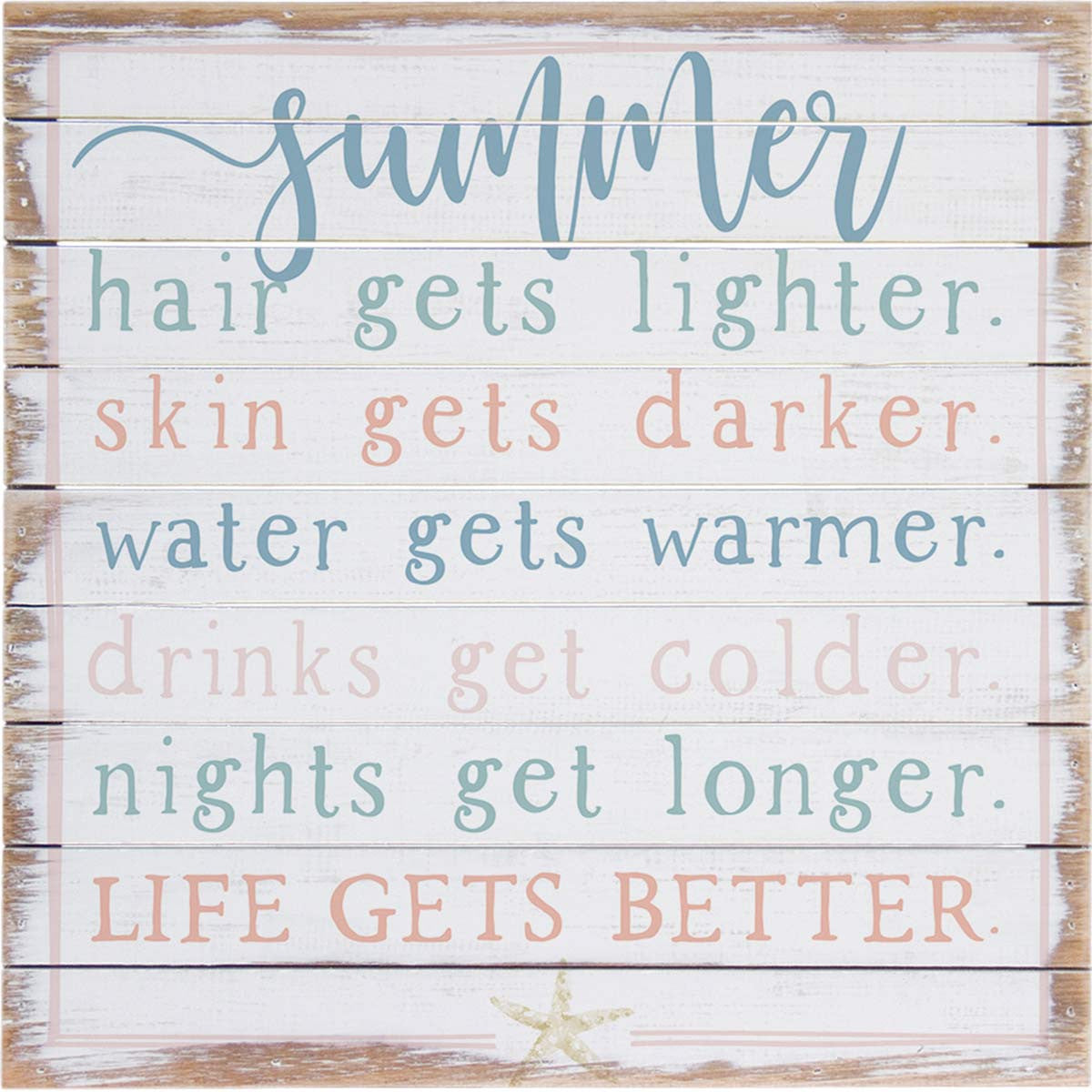 Summer Life Wall Art