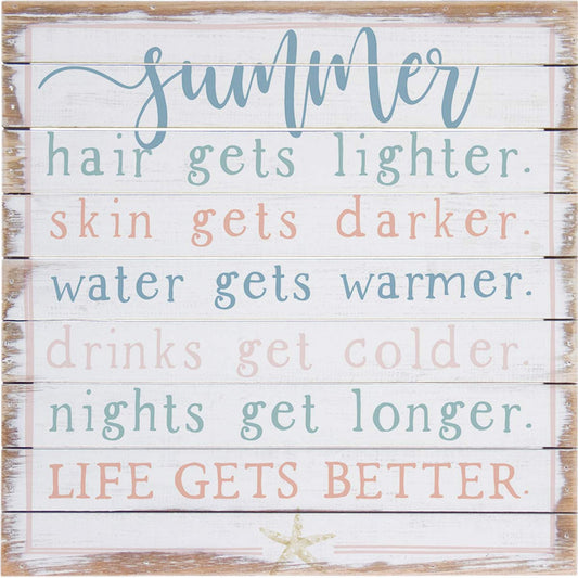 Summer Life Wall Art