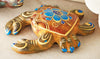 Crab Clay Sculpture