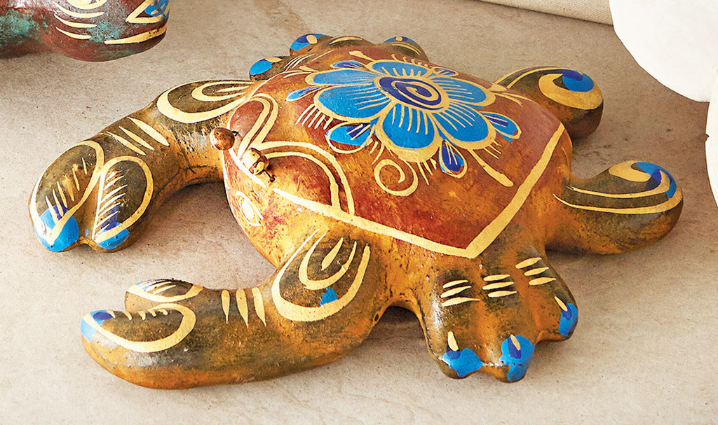 Crab Clay Sculpture