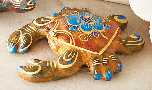 Crab Clay Sculpture - OVERSTOCK