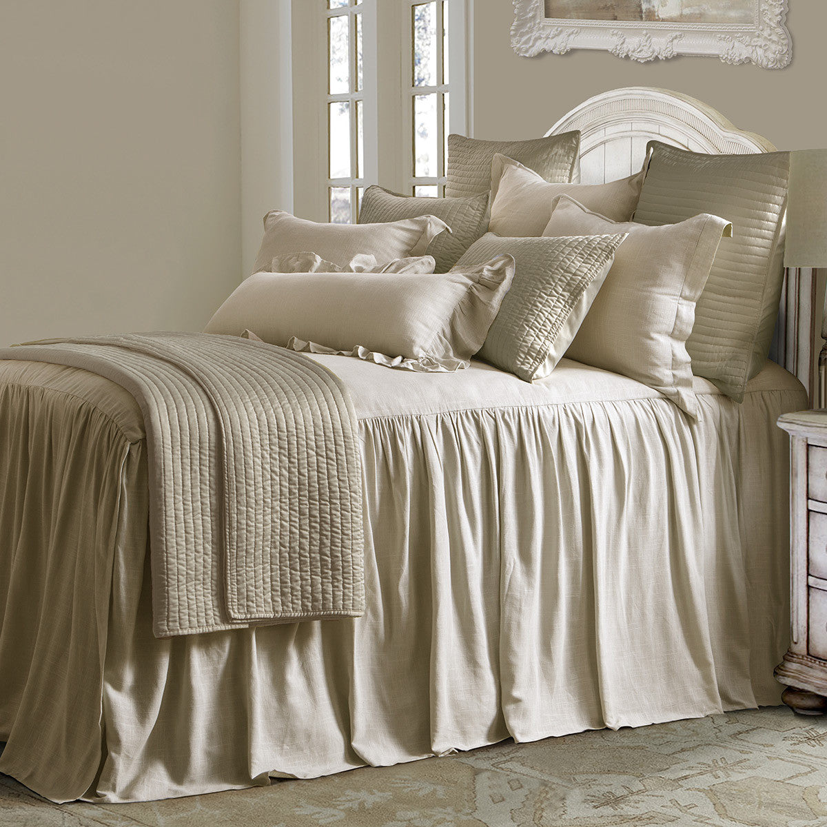 Buff Bed Set - Full