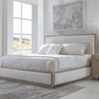 Portmore Bed with Upholstered Side Rails - Queen - OUT OF STOCK UNTIL 09/02/2026