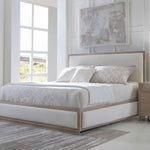 Portmore Bed with Upholstered Side Rails - Queen - OUT OF STOCK UNTIL 09/02/2026
