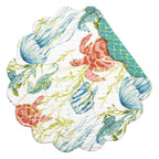 Sea Life Round Placemats - Set of 6 - OUT OF STOCK UNTIL 07/29/2026