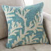 Barrier Reef Blue Indoor/Outdoor Pillow
