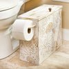 Shoreline Shell Toilet Tissue Storage Container - OUT OF STOCK UNTIL 09/02/2026