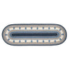 Blue Anchors Braided Rug - 2 x 6