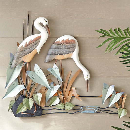 Heron Pair Wall Art