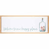 Shell Jar Happy Place Wall Art