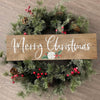 Sand Dollar Christmas Wall Art