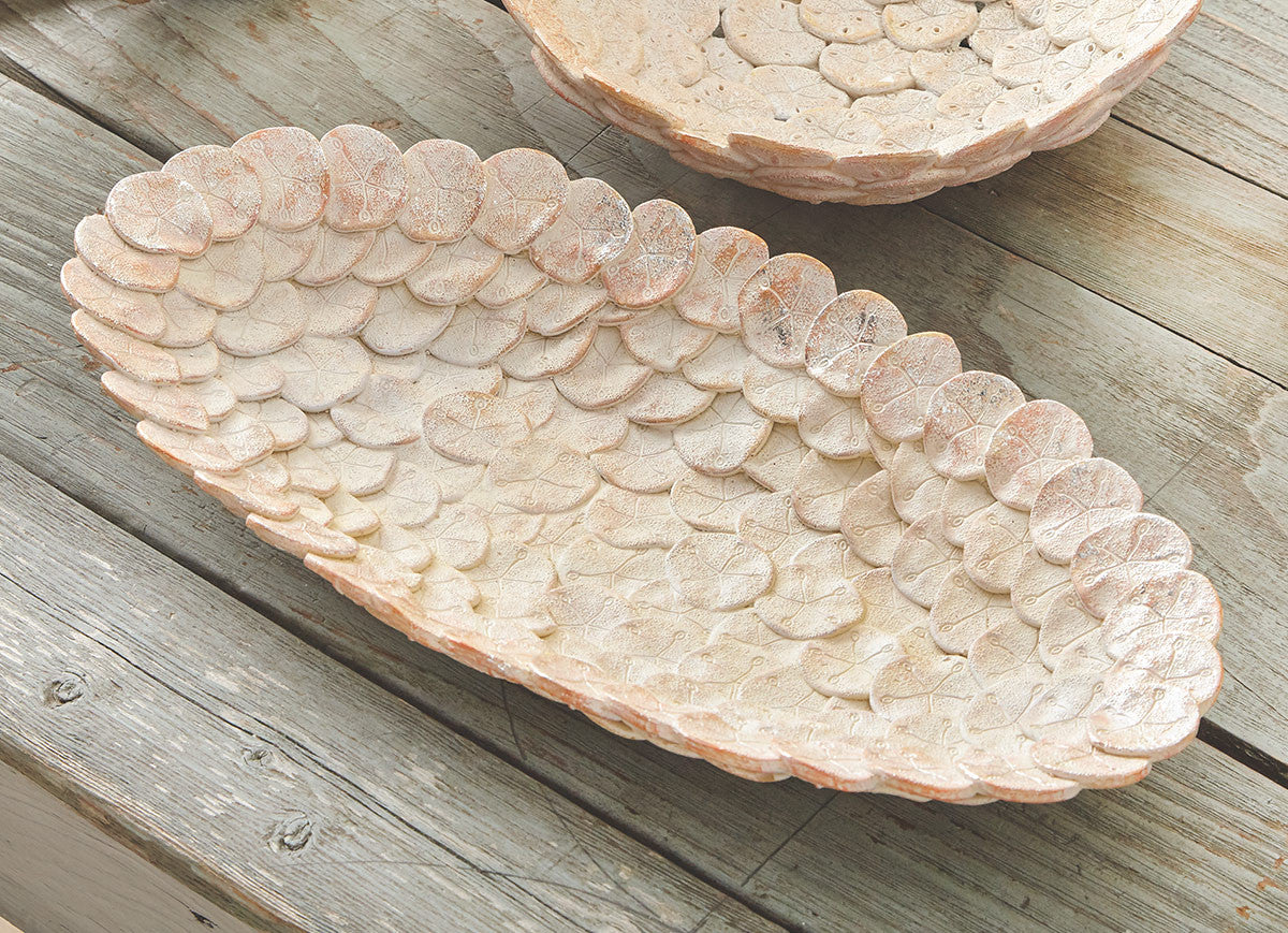 Sand Dollar Elegance Plate - Large