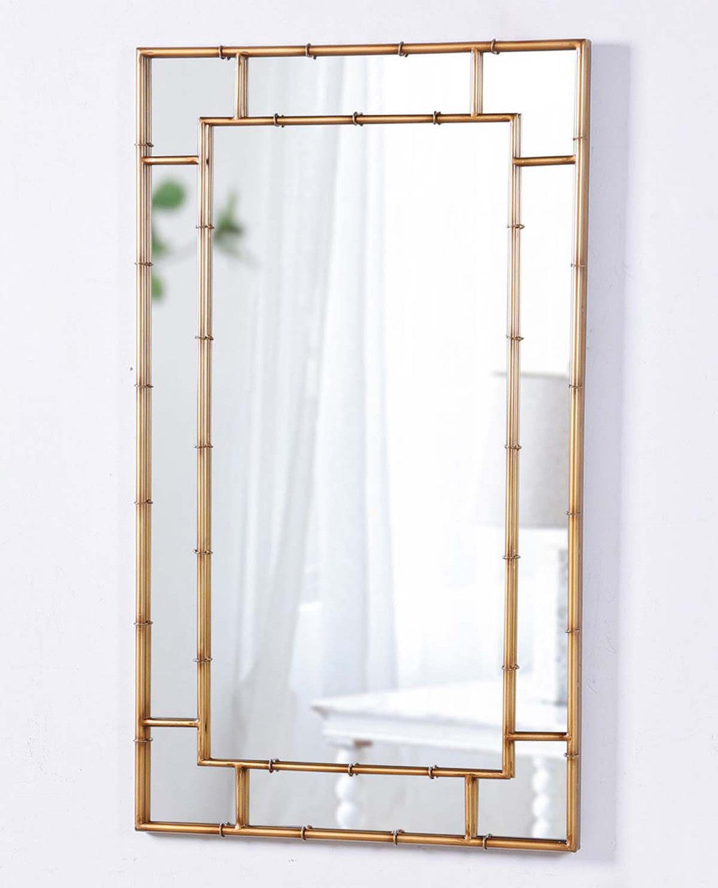 Seabreeze Bamboo Wall Mirror