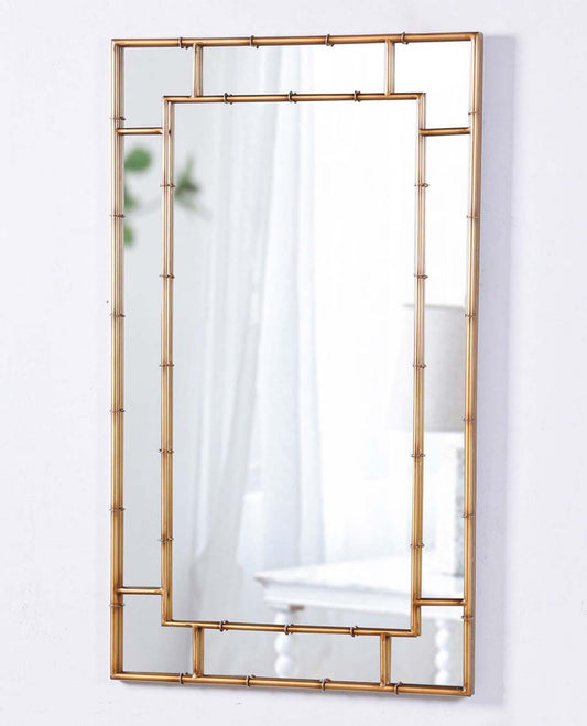 Seabreeze Bamboo Wall Mirror - OUT OF STOCK UNTIL 11/16/2026