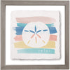Watercolor Sand Dollar Wall Art
