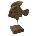 Clownfish Carved Fish