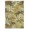 Sparta Moss Palm Trees Rug - 9 x 12