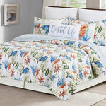 Abundant Seas Quilt Bed Set - King - OUT OF STOCK UNTIL 11/26/2026