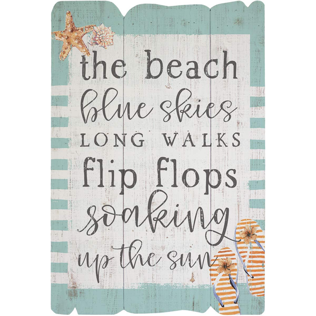 The Beach Wall Art