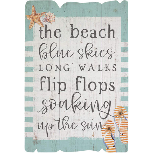 The Beach Wall Art