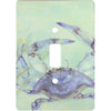 Blue Crab Single Switch Plate - OUT OF STOCK UNTIL 10/20/2026