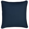 Cape Regatta Solid Navy Square Pillow