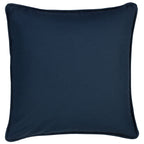Cape Regatta Solid Navy Square Pillow